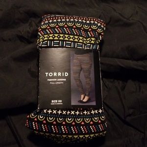 Torrid Fashion Legging
